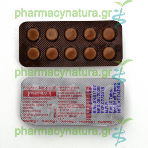 Mini Pressec Αγορά Online Minipress 1mg, 2mg, 5mg, 2.5mg Στο Φαρμακείο Natura