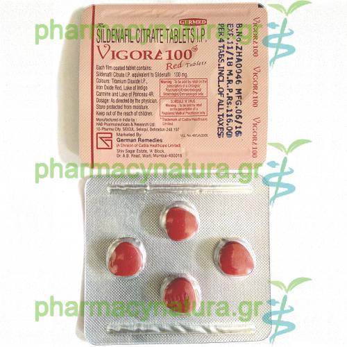 Vigor A Αγορά Online Vigora 50mg, 100mg Στο Φαρμακείο Natura
